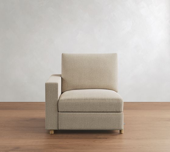 Build Your Own Westwood Square Arm Power Reclining Sectional by Pottery Barn