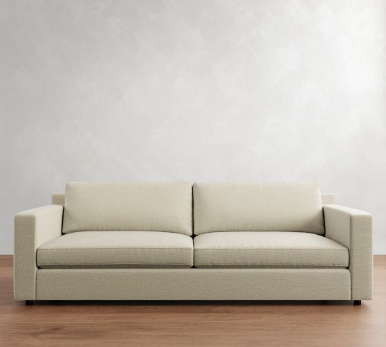 Pacifica Wide Arm Sofa (76"-96") by Pottery Barn