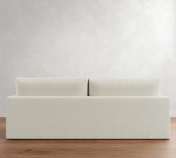 Westwood Slim Arm Slipcovered Sofa (60"&ndash;120")