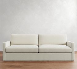 Westwood Slim Arm Slipcovered Sofa (60"&ndash;120")