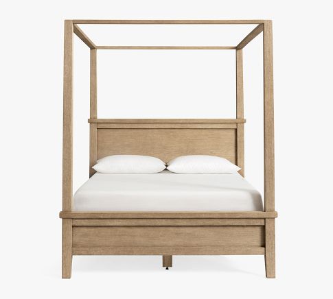 Farmhouse Canopy Bed