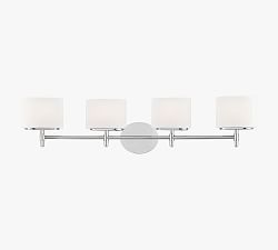Open Box: Karoline Vanity Light, Quadruple - Polished Chrome
