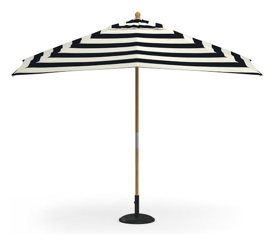 6 ft crank patio umbrella Tileon 6 ft. Steel Market Patio Umbrella in Beige, Rectangle Patio Umbrella  with Crank Lift and Tilt Function HW-YQHDRA092