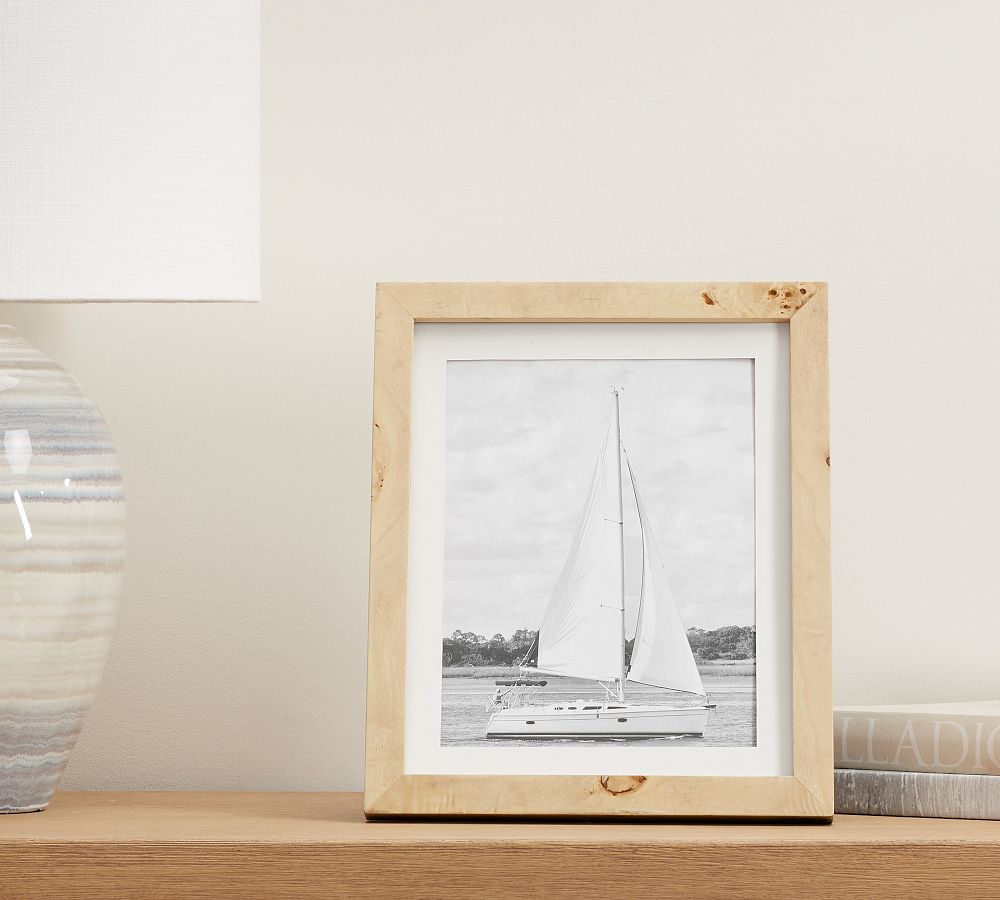Burlwood Gallery Frames - 11x13 - 11"x13" (5"x7", 8"x10" Opening)