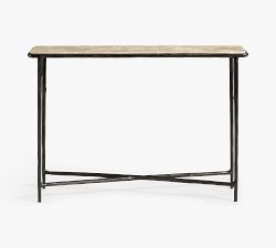 Hestan Marble Console Table (44")