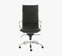 Fowler High Back Swivel Desk Chair