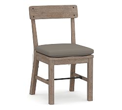 Open Box: Benchwright Dining Chair Cushion Only - High Performance Recycled Canvas Stone