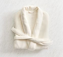 Open Box: Cozy Retreat Robe, Large - Ivory