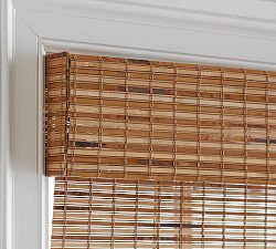 Open Box: Rue Bamboo Light Filtering Shade (34"W x 58"L) - Natural