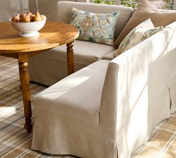 Woodbury Fully Upholstered Banquette