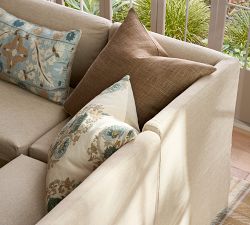 Woodbury Fully Upholstered Banquette