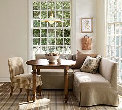 Woodbury Fully Upholstered Banquette