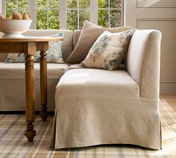 Woodbury Fully Upholstered Banquette