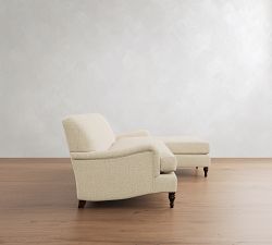 Carlisle Tightback Chaise Sectional (100")