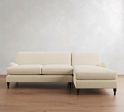 Carlisle Tightback Chaise Sectional (100")
