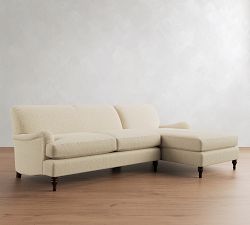Carlisle Tightback Chaise Sectional (100")