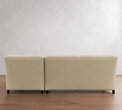 Carlisle Tightback Chaise Sectional (100")