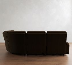 Parker Power Reclining L-Shaped Wedge Sectional (114")