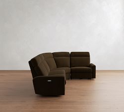Parker Power Reclining Reversible Wedge Sectional (114")