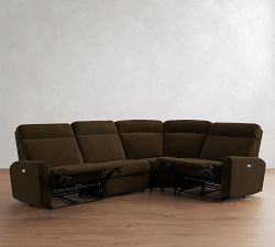 Parker Power Reclining Reversible Wedge Sectional (114")