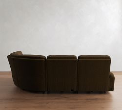 Parker Power Reclining Reversible Wedge Sectional (114")