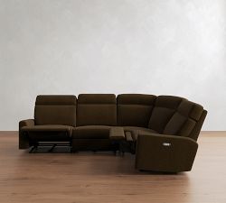 Parker Power Reclining Reversible Wedge Sectional (114")