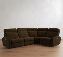 Parker Power Reclining Reversible Wedge Sectional (114")