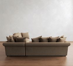 Windsor 3-Piece L-Shaped Sectional (123")