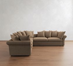 Windsor 3-Piece L-Shaped Sectional (123")