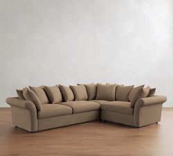 Windsor 3-Piece Sectional (123")