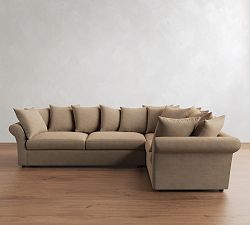 Windsor 3-Piece Sectional (123")