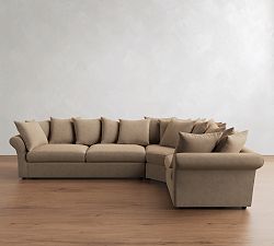 Windsor 3-Piece Wedge Sectional (134")
