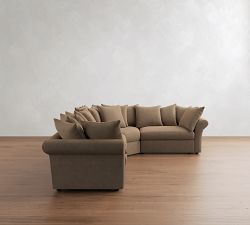 Windsor 3-Piece Wedge Sectional (134")