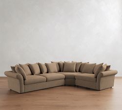 Windsor 3-Piece Wedge Sectional (134")