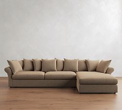 Windsor Chaise Sectional (132"&ndash;144")