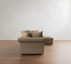 Windsor Chaise Sectional (132"&ndash;144")