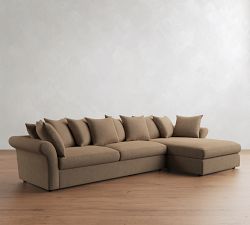 Windsor Chaise Sectional (132"&ndash;144")