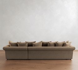 Windsor Chaise Sectional (132"&ndash;144")