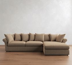 Windsor Chaise Sectional (132"&ndash;144")