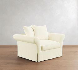 Windsor Slipcovered Chair