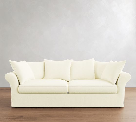 Windsor Slipcovered Sofa (61"-121") by Pottery Barn