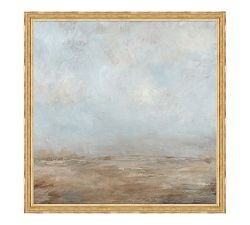 Neutral Vista Framed Print
