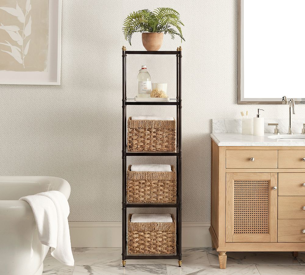 Marlette Tall Storage Shelf (16") by Pottery Barn