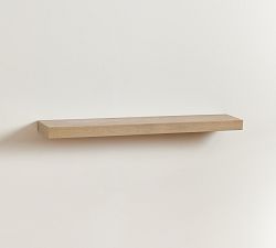 Open Box: Brighton Floating Ledge (48"W) - Gray Wash