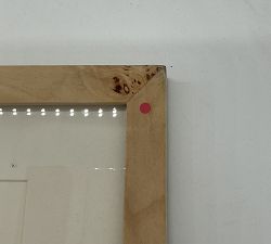 Open Box: Burlwood Gallery Frames, 16"x20" (5"x7", 11"x14" Opening) - Natural