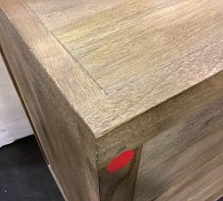 Open Box: Cayman 6-Drawer Dresser (52") - Heirloom Wheat