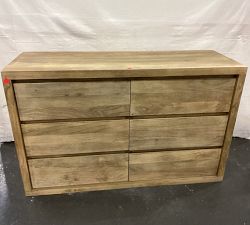Open Box: Cayman 6-Drawer Dresser (52") - Heirloom Wheat