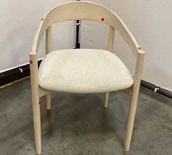 Open Box: Laguna Dining Chair - Sand Dune