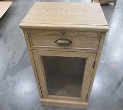Open Box: Modular Bar Glass Door Base - Seadrift