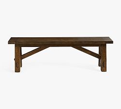 Open Box: Toscana Dining Bench (60"L x 14"W) - Vintage Amber